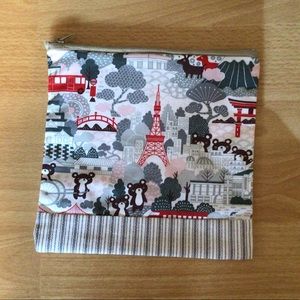 Handcrafted bear pouch